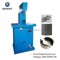 Pneumatic foot riveting machine for brake shoe